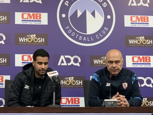 جروس يعبّر عن خيبة أمله ويكشف عن أسباب الهزيمة القاسية للزمالك أمام بيراميدز